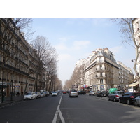 Photo France Paris 17eme Arrondissement Boulevard de Courcelles 2006-03 20