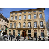 Photo France Aix en Provence Cours Mirabeau 2008-04 34