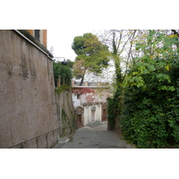 Photo Italie Rome rue Garibaldi 2007-11 10