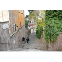 Photo Italie Rome rue Garibaldi 2007-11 67