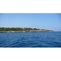Photo France Cap d'Antibes Anse de la garoupe 2007-07 26