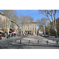 Photo France Aix en Provence Cours Mirabeau 2008-04 11