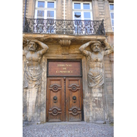 Photo France Aix en Provence Cours Mirabeau 2008-04 23