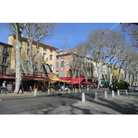 Photo France Aix en Provence Cours Mirabeau 2008-04 17