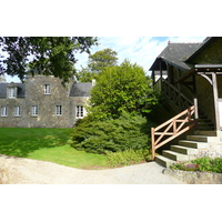 Photo France Château de Locguénolé 2008-07 25