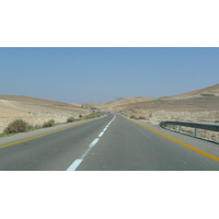 Photo Israel Route de Arad à la Mer Morte 2007-06 15