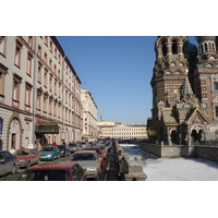 Photo Russie Saint-Pétersbourg Église du Sauveur-sur-le-Sang-Versé 2006-03 23