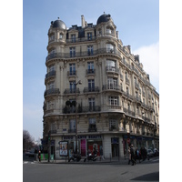 Photo France Paris 17eme Arrondissement Boulevard de Courcelles 2006-03 23
