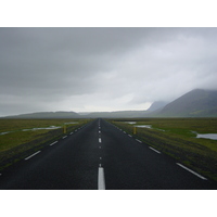 Photo Islande Route 1 de Jokulsarlon à vik 2003-06 17