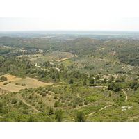 Photo France Baux de Provence 2004-08 21