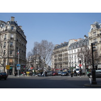 Photo France Paris 17eme Arrondissement Boulevard de Courcelles 2006-03 31