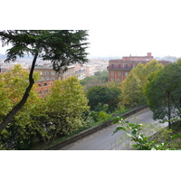 Photo Italie Rome rue Garibaldi 2007-11 50