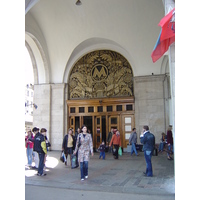 Photo Russie Moscou Rue Tverskaya 2005-04 41