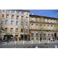 Photo France Aix en Provence Cours Mirabeau 2008-04 2