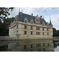 Photo France Château d'Azay-le-Rideau 2017-08 18