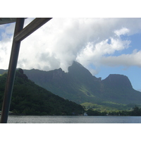 Photo Polynésie Mooréa 2006-04 155