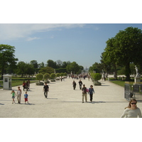 Photo France Paris Jardin des Tuileries 2007-05 145