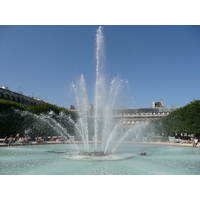Photo France Paris Palais Royal 2007-08 93