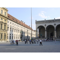 Photo Allemagne Munich 2001-07 112