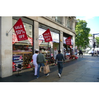 Photo Royaume-Uni Londres Rue Oxford 2007-09 122