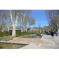 Photo France Aix en Provence Place du Général de Gaulle 2008-04 25