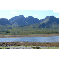 Photo Royaume-Uni Skye Les Cuillin 2011-07 127