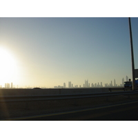 Photo Émirats arabes unis Route de Dubai à Al Ain 2005-03 24