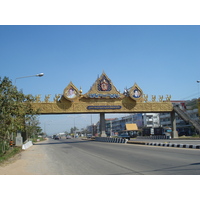 Photo Thaïlande Phitsanulok rue Mittraparp 2008-01 19