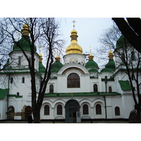Photo Ukraine Kiev St. Sophia 2007-03 26