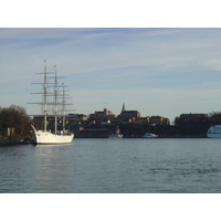 Photo Suède Stockholm 2004-04 12