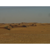 Photo Émirats arabes unis Route de Dubai à Al Ain 2005-03 28
