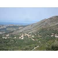 Photo France Corse Bastia to Saint Florent Road 2006-09 18