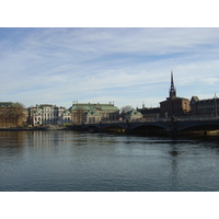 Photo Suède Stockholm 2004-04 0