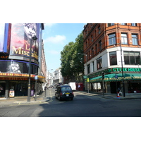 Photo Royaume-Uni Londres Avenue Shaftesbury 2007-09 49