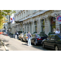 Photo France Paris Avenue Hoche 2007-09 13