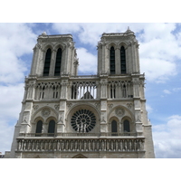Photo France Paris Notre Dame 2007-05 174