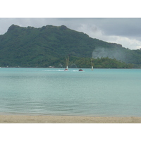 Photo Polynésie Hotel Meridien Bora Bora 2006-04 202