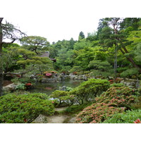 Photo Japon Kyoto Temple Ginkaku-ji (Pavillon d'argent) 2010-06 47