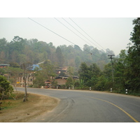 Photo Thaïlande Route de Chiang Mai à Pai 2007-02 65