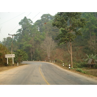Photo Thaïlande Route de Chiang Mai à Pai 2007-02 51