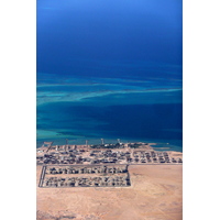 Photo Égypte Égypte vue du ciel 2008-06 66