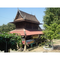 Photo Thaïlande Phitsanulok Temple Ratcha Bhurana 2008-01 10
