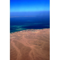 Photo Égypte Égypte vue du ciel 2008-06 75