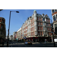 Photo Royaume-Uni Londres Avenue Shaftesbury 2007-09 24