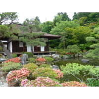 Photo Japon Kyoto Temple Ginkaku-ji (Pavillon d'argent) 2010-06 64