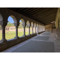 Photo France Abbaye Saint-Michel de Cuxa 2018-04 22