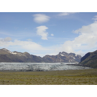 Photo Islande Skaftafellsjokull 2003-06 8