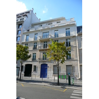 Photo France Paris Avenue Hoche 2007-09 28