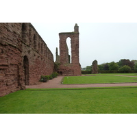 Photo Royaume-Uni Écosse Abbaye d'Arbroath 2011-07 39