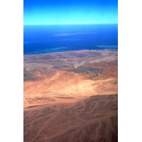Photo Égypte Égypte vue du ciel 2008-06 61
